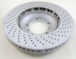 Bremsscheibe VA links 996GT2, 996GT3/RS 04-05, 997GT3 07-09, Ø350x34 mm