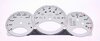 Instrument Face Set 987.1 - 3.2 L / 3.4 L - Silver - Tiptronic - KPH - 300 KPH