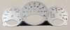 Fonds compteurs argent  987,987C  Km/h Tiptronic
