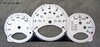 Instrument Face Set 987.1 - 3.2 L / 3.4 L - Silver - Tiptronic - MPH - 190 MPH