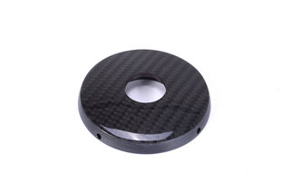 Ignition Switch Bezel 911 / 964 / 993 - Carbon Fiber - Polished