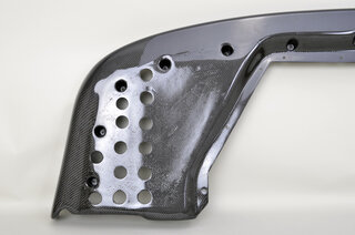 Carbon Front Chin Spoiler 964 - GT - Narrow Body - Polished Carbon