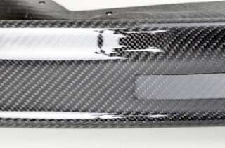 Carbon Front Chin Spoiler 964 - GT - Narrow Body - Polished Carbon