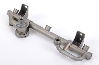 Fuel collecting tube cyl. 4-6