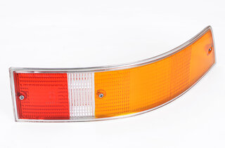 Lichtscheibe Heckl. 911 rechts chrom Rand 69-73