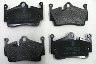 Brake pads rear 981, 982, 987 05-12 Boxster/Cayman