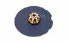 Brake Pad Damping Plate - 28mm Piston