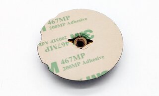 Brake Pad Damping Plate - 28mm Piston