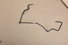 Return line - Clutch Servo - to Slave Cylinder 996 Turbo