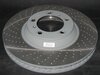 Brake Disc front left 996GT2, 996GT3/RS 04-05, 997GT3 07-09, Ø350x34 mm