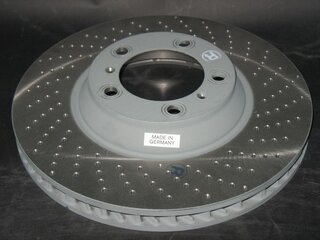 Bremsscheibe VA rechts 996GT2, 996GT3/RS 04-05, 997GT3 07-09, Ø350x34 mm