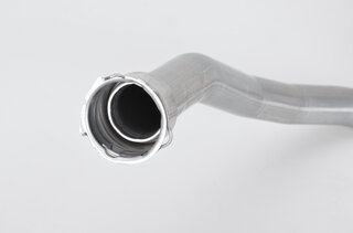 Cooling water tube supply