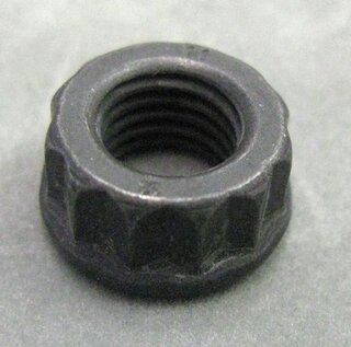 Connecting rod nut