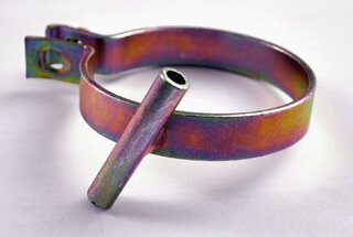 Collier clapet chauffage G 66-86/ -89 sans régulation autom.