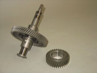 Arbre intermediaire avec pignon taille 1