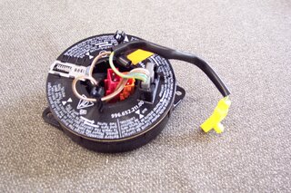 Contact-carrier steering wheel AB (PR:480)