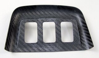 Enjoliveur 3 boutons pour 964/993 (collage effectué par vos propres soins)