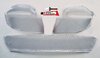 Front Bumper Grill Set 997.1 Turbo and 997.2 Turbo / S - Silver