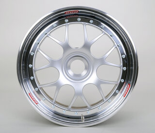 Rim BBS Motorsport 9x18 ET 42,9 forged alustar silver for center look