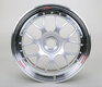 Rim BBS Motorsport 9x18 ET 42,9 forged alustar silver for center look