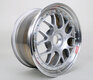 Rim BBS Motorsport 9x18 ET 42,9 forged alustar silver for center look