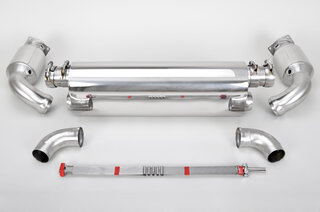 Silencieux sport "Brombacher" 996 Turbo/GT2 avec catalysateurs sport (version export) 100er Cells