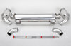 Silencieux sport "Brombacher" 996 Turbo/GT2 avec catalysateurs sport (version export) 100er Cells