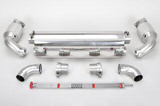 Silencieux sport "Brombacher" 996 Turbo/GT2 avec catalysateurs sport (version export) 100er Cells