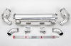 Silencieux sport "Brombacher" 996 Turbo/GT2 avec catalysateurs sport (version export) 100er Cells