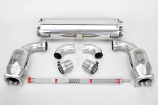 Silencieux sport "Brombacher" 996 Turbo/GT2 avec catalysateurs sport (version export) 100er Cells