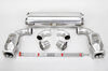 Silencieux sport "Brombacher" 996 Turbo/GT2 avec catalysateurs sport (version export) 100er Cells