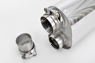 Silencieux sport "Brombacher" 996 Turbo/GT2 avec catalysateurs sport (version export) 100er Cells