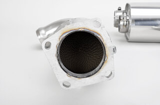 Silencieux sport "Brombacher" 996 Turbo/GT2 avec catalysateurs sport (version export) 100er Cells
