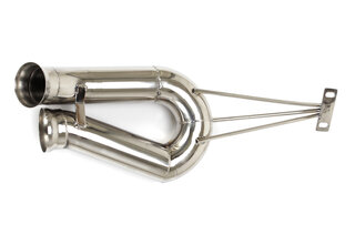 Muffler Bypass Pipe 964 / 965 - Long G-Pipe - Replaces End Muffler