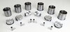 Cylindrée Mahle complète 3.8L Ø102mm - 996/997 turbo/GT2/997 GT2RS, taux compr .9,4 :1