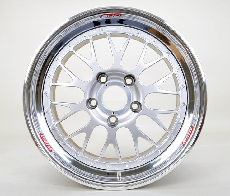 Rim BBS E88 Motorsport 10x18ET49 - ALU center forged and CNC