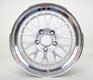 Jante BBS 10x18 ET49 flasque alu argenté