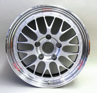 Rim BBS E88 Motorsport 8x18ET49 - ALU center forged and CNC machined - Silver