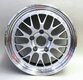 Rim BBS E88 Motorsport 8x18ET49 - ALU center forged and CNC machined - Silver