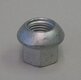 Nut  - Spacer - M14 x1.5 - Silver Annodized