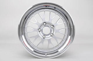 Rim BBS E88 Motorsport 11x18 ET 41- ALU center forged and CNC machined - Silver