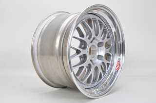 Rim BBS E88 Motorsport 11x18 ET 41- ALU center forged and CNC machined - Silver