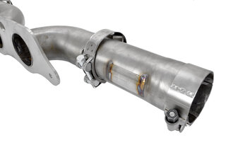 Mittelschalldämpfer -Bypass" Brombacher " 991 GT3 (1-Eingang)