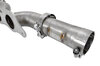 Mittelschalldämpfer -Bypass" Brombacher " 991 GT3 (1-Eingang)