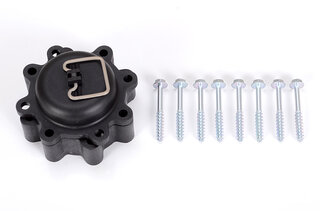 Bleeder valve water reservoir