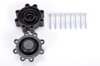 Bleeder valve water reservoir