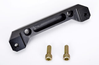 Brake Adapter for RSR Caliper 964 / 965 - Aluminum - Black Anodized - Sold Individually