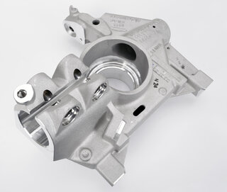 Radträger VA links 997 GT2 / GT3 3,8L 2010-