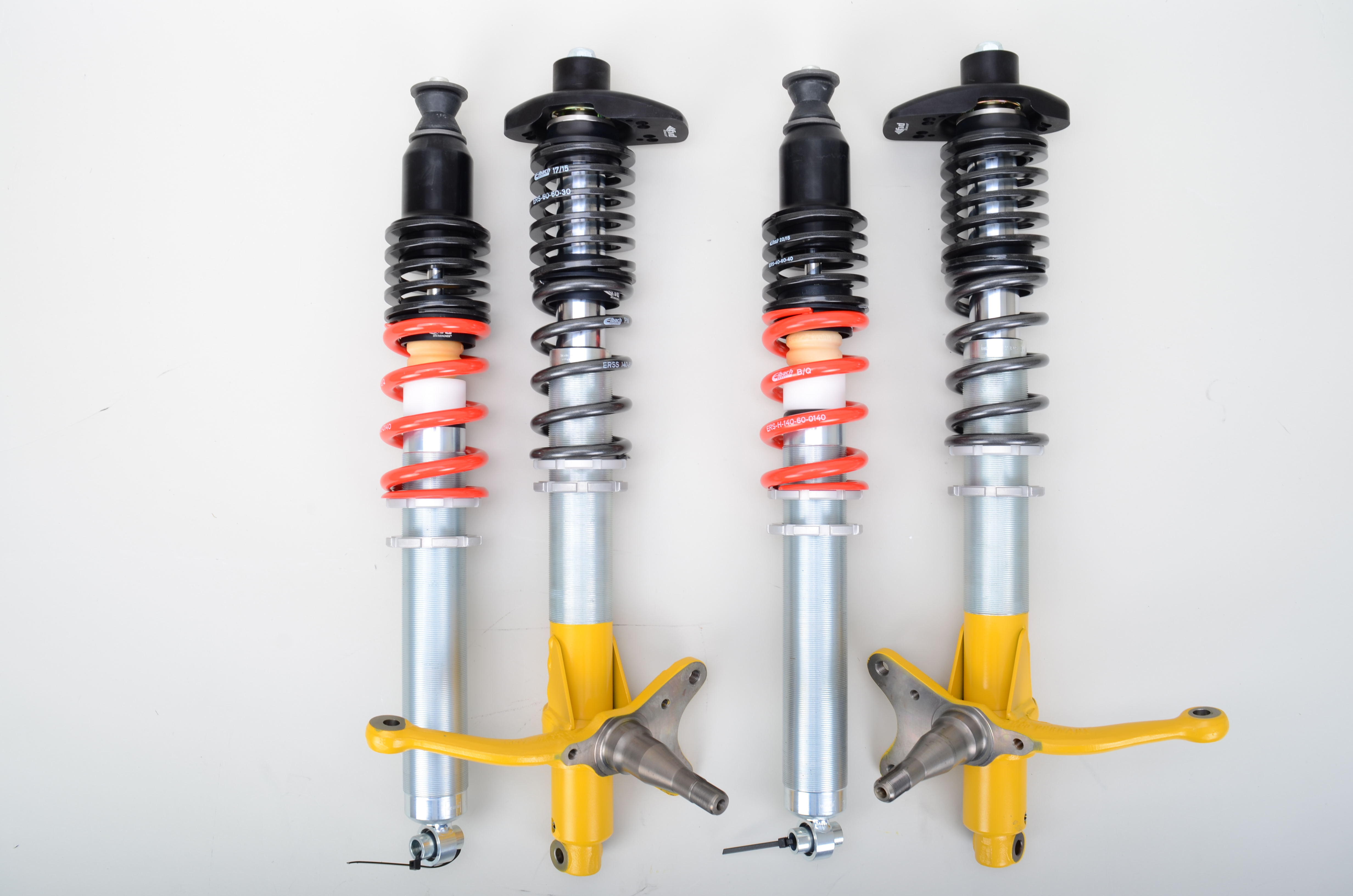 FVD Exclusive Suspension 911 1974-89 - RSR Coilovers - < 1,100 Kg