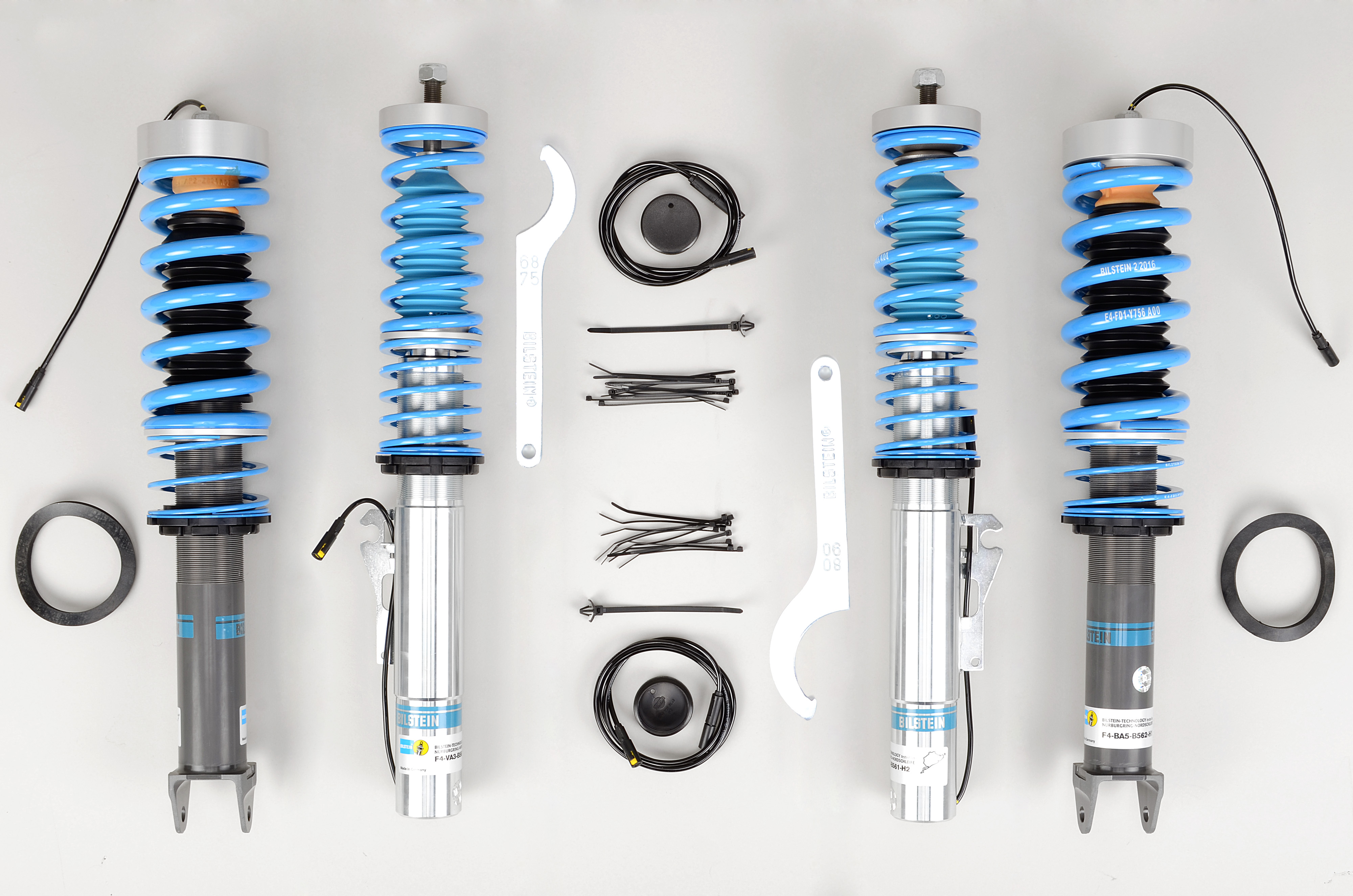 Sliding Rwd Coil Over Suspension Kit 997.1 and 997.2 RWD - BILSTEIN - B16 ...
